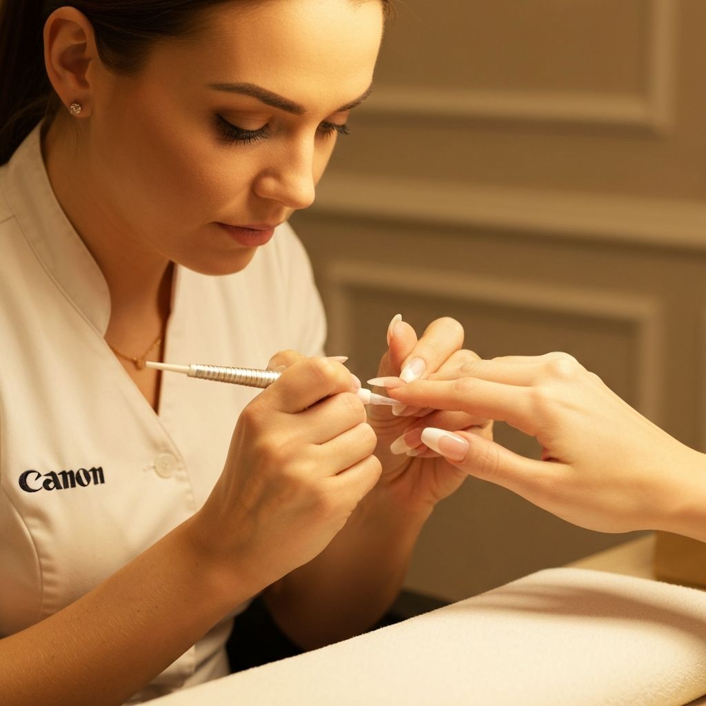 Extensiones tip soft gel para un aspecto natural y duradero. Agenda tu cita