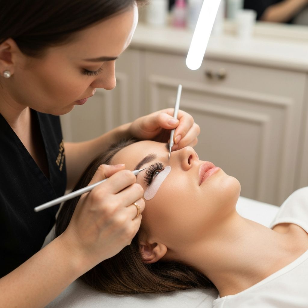 Extensiones de pestanas Efecto Natural Volumen 6D - Diseno personalizado por Monica Escalante